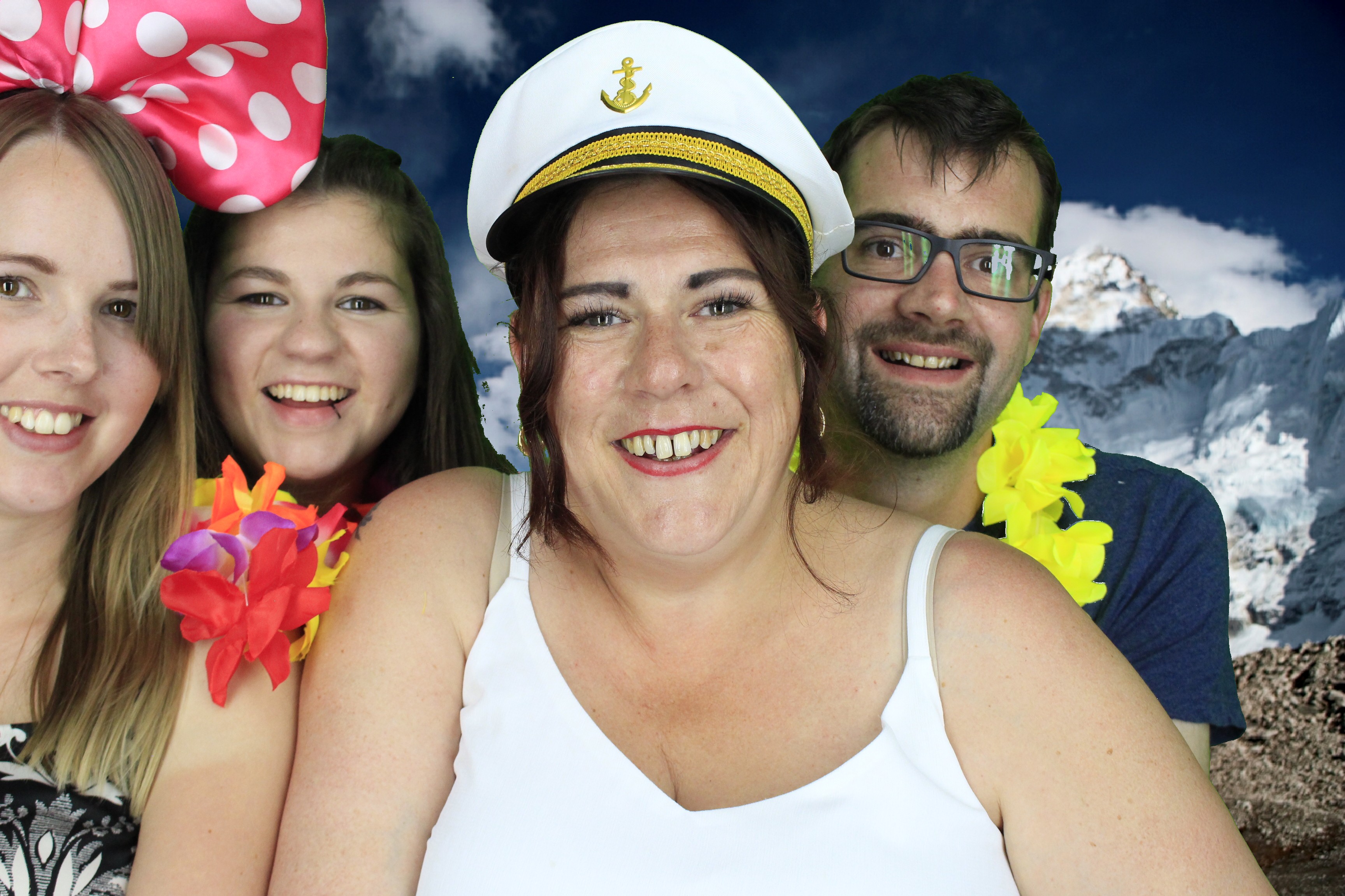 Jennie & Graham's wedding vow renewal  | View more photos from the event at gallery.myphotoboothexperience.co.uk/u/MyPhotoBoothExperienceLtd/Jennie-Grahams-wedding-vow-renewal